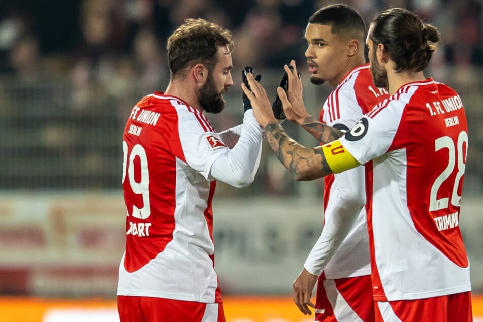 Lucas Tousart (28, l.) verlässt Union Berlin wohl nach zwei Jahren.