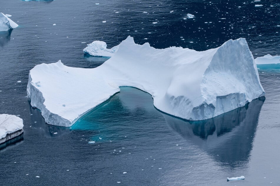 Global warming has seen glaciers and ice melting at alarming rates.