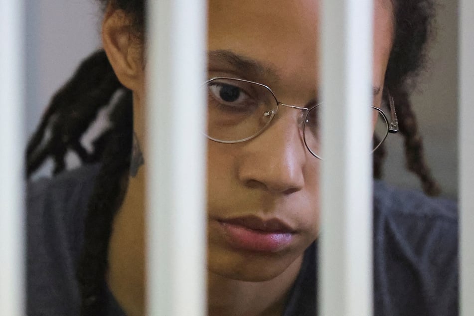 Brittney Griner has been sent to Russian prison camp
