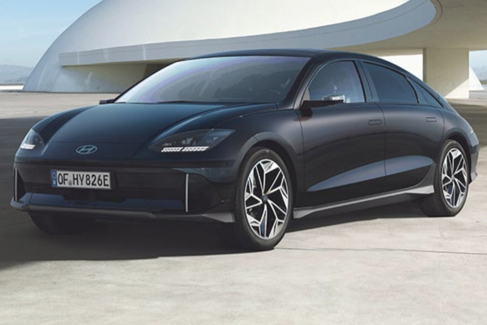 Unfassbar schöne Linie: der neue Hyundai IONIQ 6.