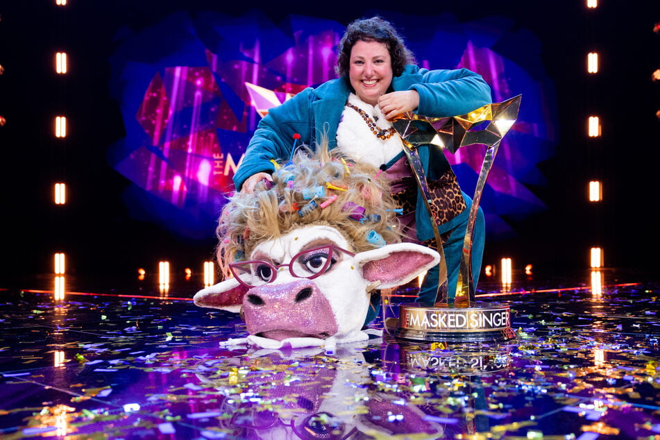 Meltem Kaptan (45) hat die 12. Staffel "The Masked Singer" gewonnen.