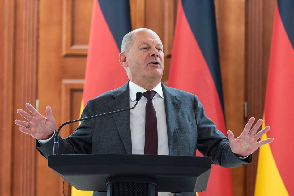 Bunudeskanzler Olaf Scholz versprach bei einem Kurzbesuch in Moldau weitere Hilfen. Er will, dass Deutschland der "größte nationale Unterstützer der Ukraine in Europa" wird.