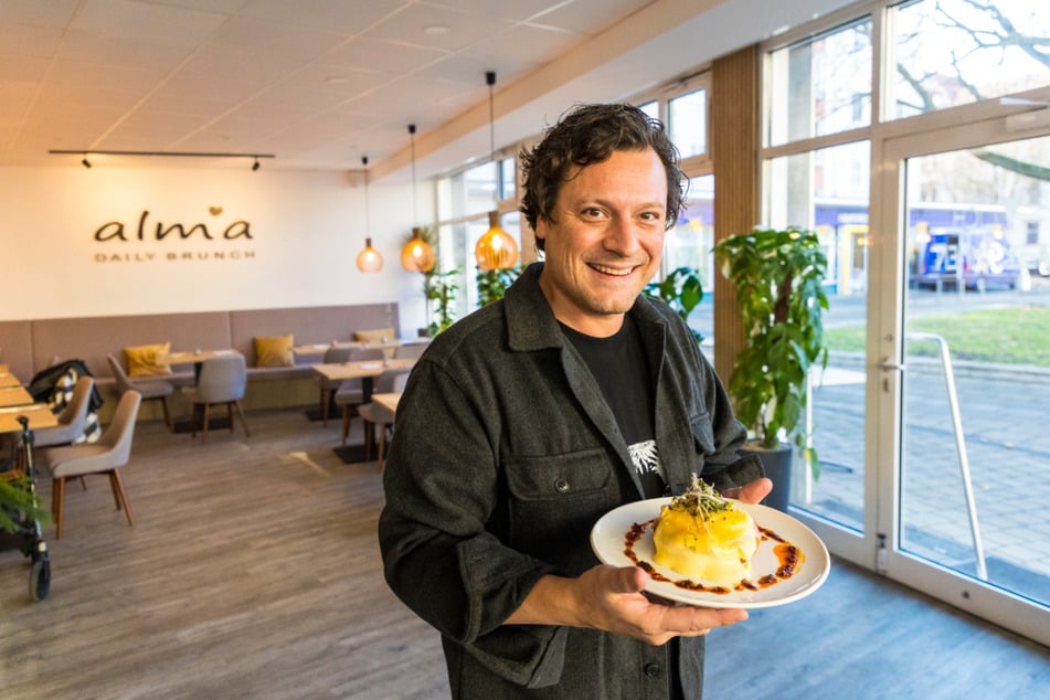 Sternekoch Benjamin Biedlingmaier bringt mit ALMA Daily Brunch frischen Genuss nach Striesen.