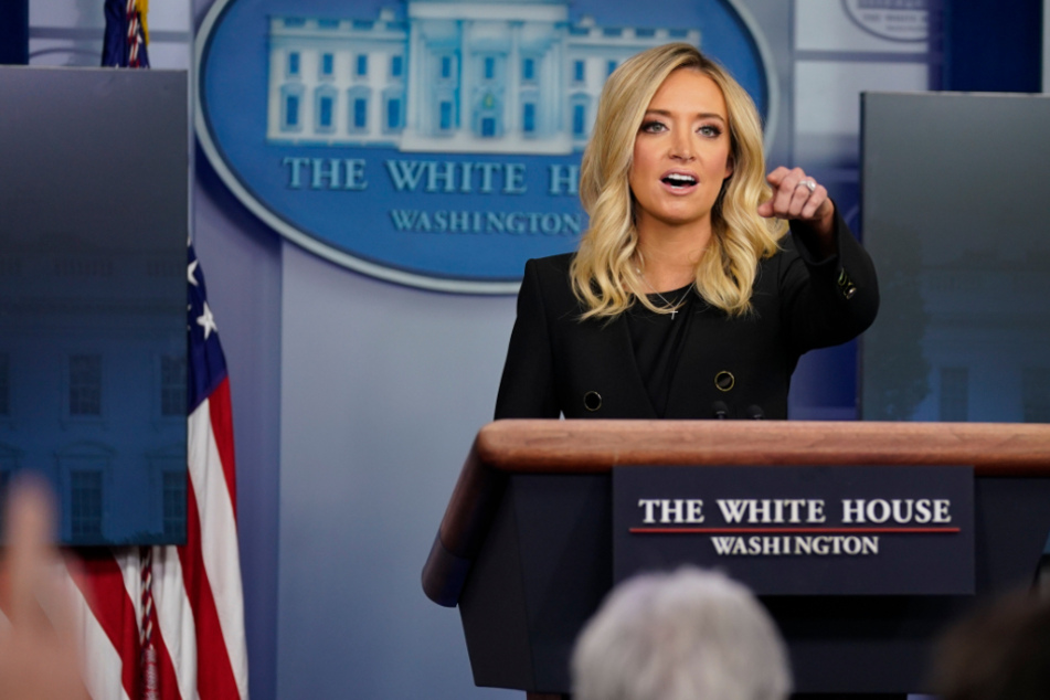 Neue Trump-Sprecherin gibt kurioses Versprechen: "Ich werde Sie nie belügen"