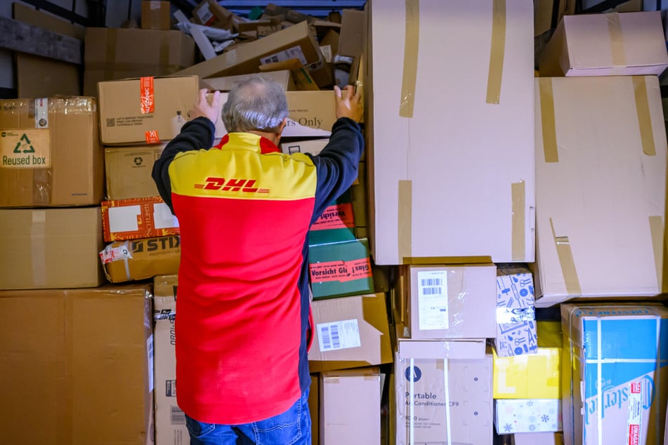 Einer der Treiber des Geschäfts: Der Versand von Paketen.