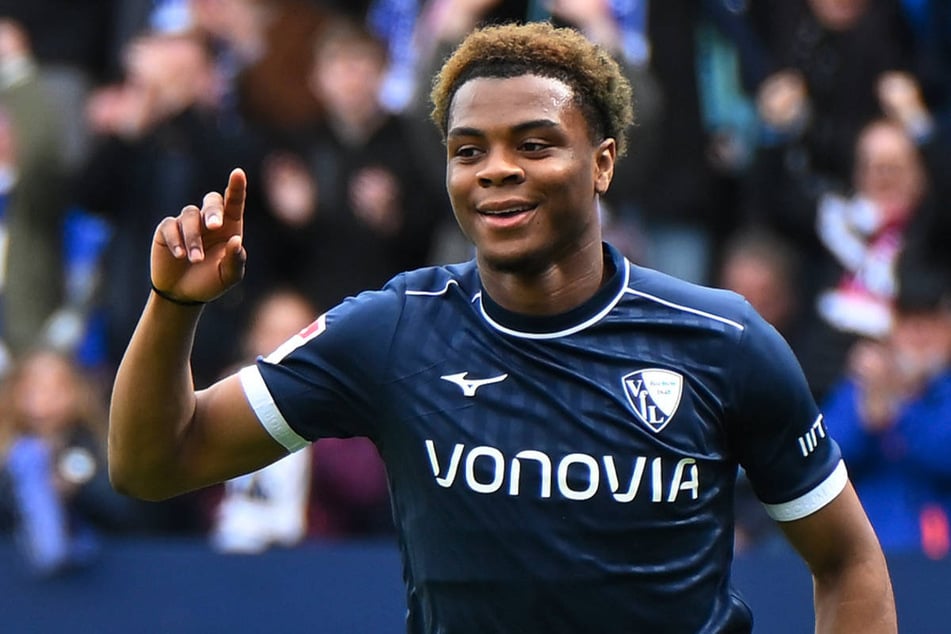 In der vergangenen Saison war Farid Alfa-Ruprecht (20) and den VfL Bochum verliehen, jetzt soll er für Hertha BSC auf dem Flügel wirbeln.