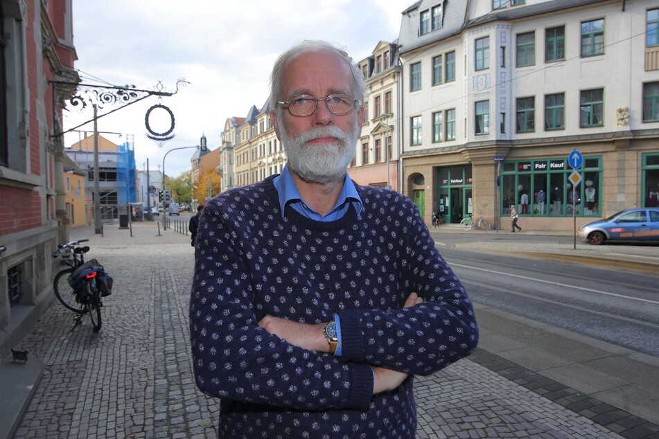 VEE-Präsident Wolfgang Daniels (71) kritisiert die Klimapolitik der sächsischen Regierung. (Archivbild)