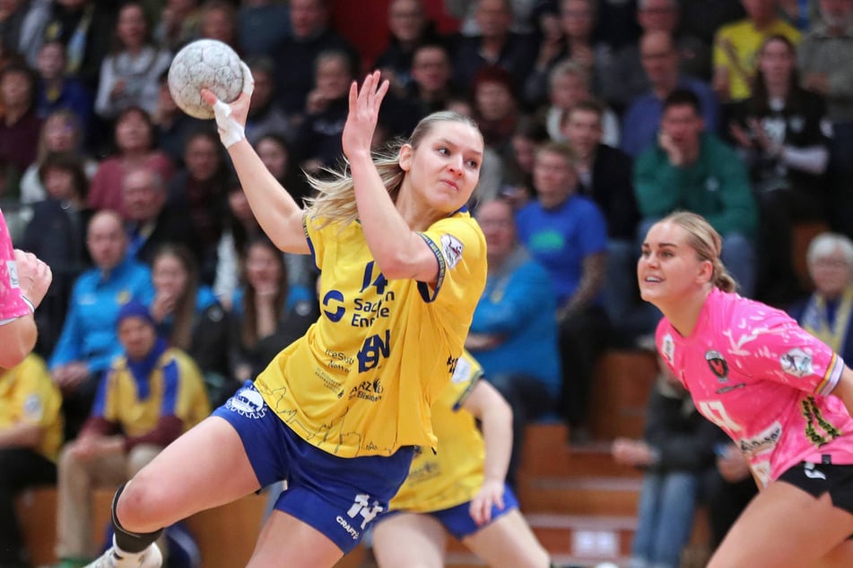 Das Hinspiel Anfang Januar hatte der HC Leipzig noch gewonnen, diesmal mussten sich die Handball-Frauen aber den Füchsen Berlin geschlagen geben. (Archivbild)