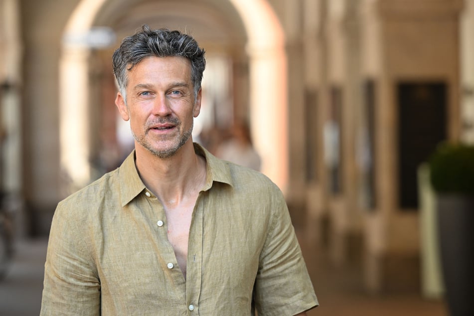 Wayne Carpendale (49) unterstützt seinen Vater.