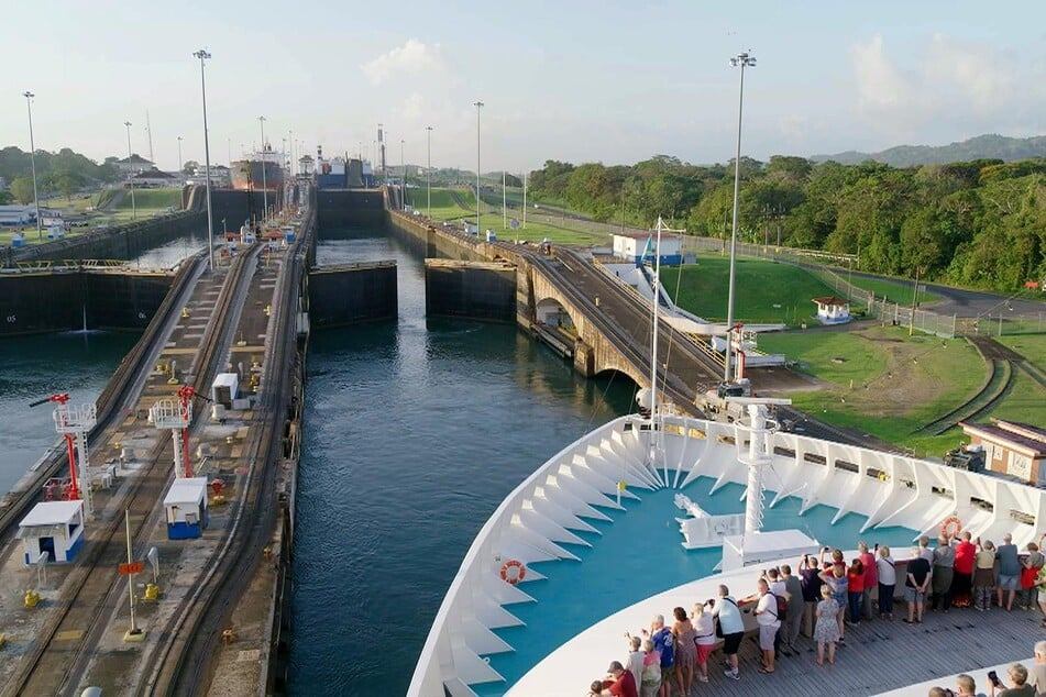 Statt Panamakanal-Abenteuer gibt es für die beiden Streithähne nur Diskussionen.