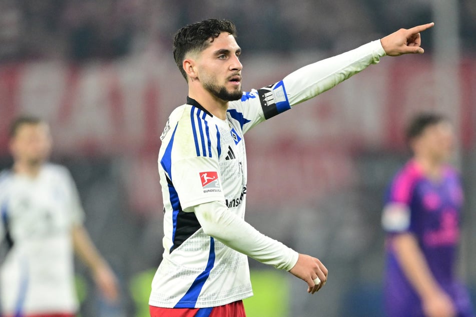 Gibt die Richtung vor: HSV-Profi Ludovit Reis (24) ist wieder Leistungsträger und Anführer seiner Mannschaft.