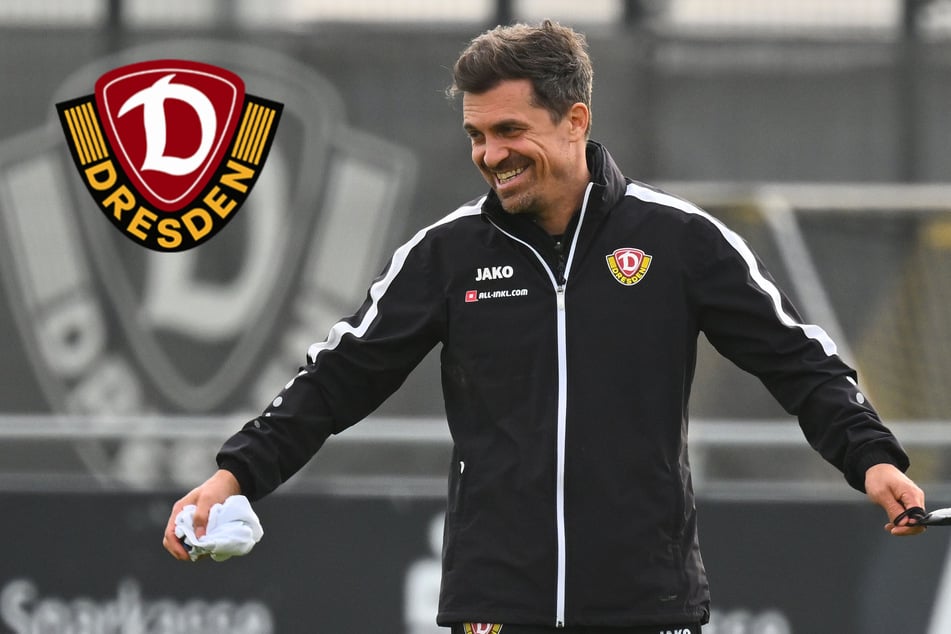 Klare Struktur statt Rotation! Jetzt hat Dynamo-Coach Stamm seine Stammelf