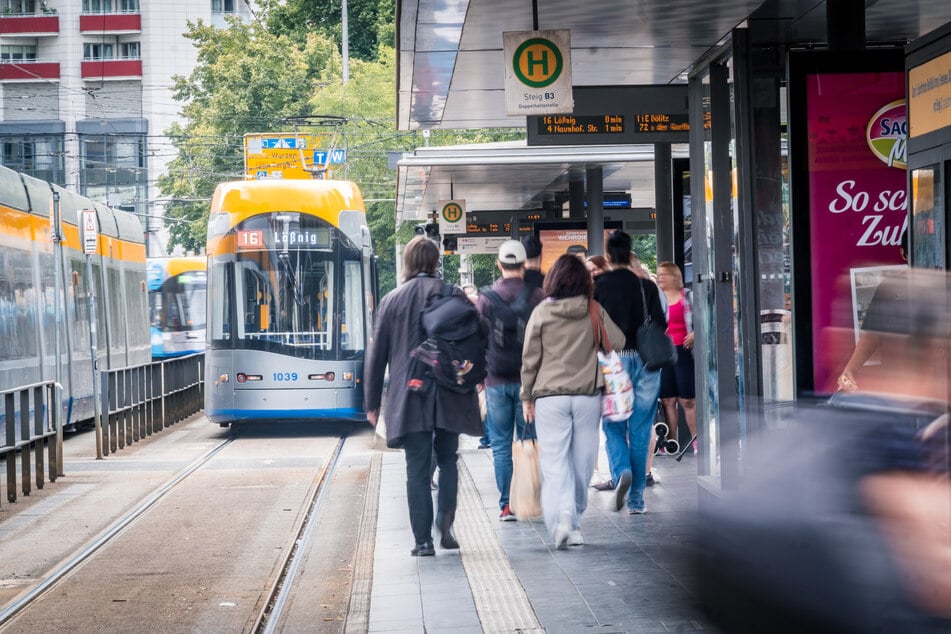 Der Straßenbahnverkehr läuft zum großen Teil wieder, wenn auch mit Einschränkungen.