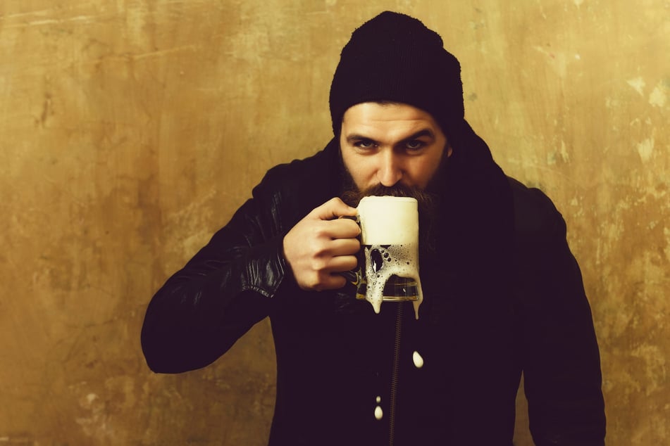 150 Liter Bier werden in Sachsen gebechert. (Symbolfoto)