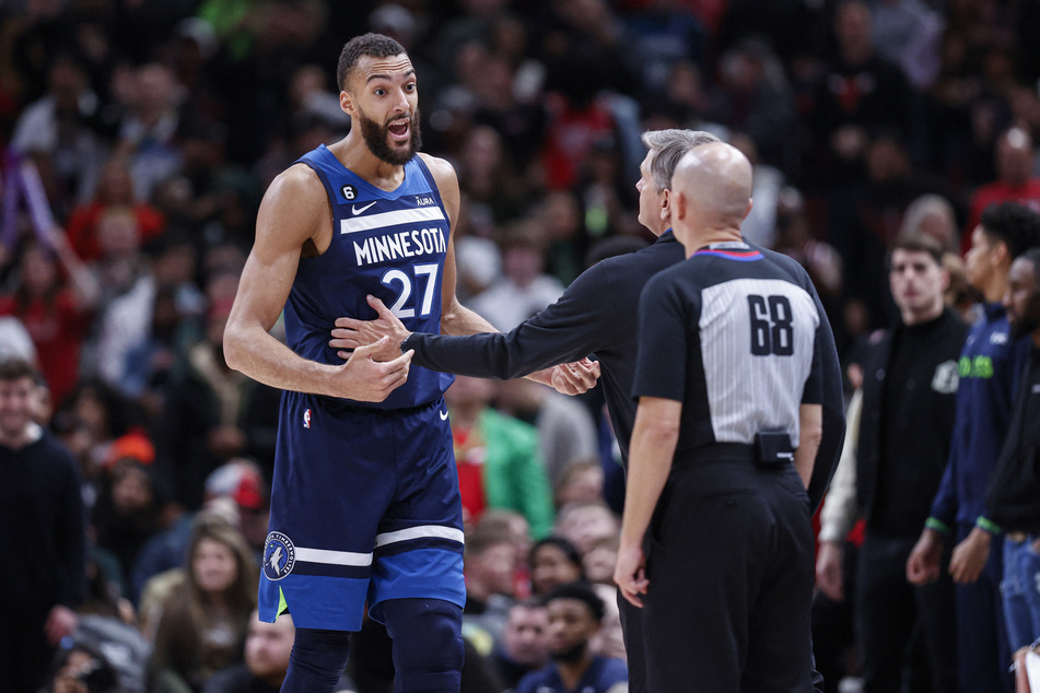 Rudy Gobert has been suspended by the Minnesota Timberwolves for throwing a punch at teammate Kyle Anderson during