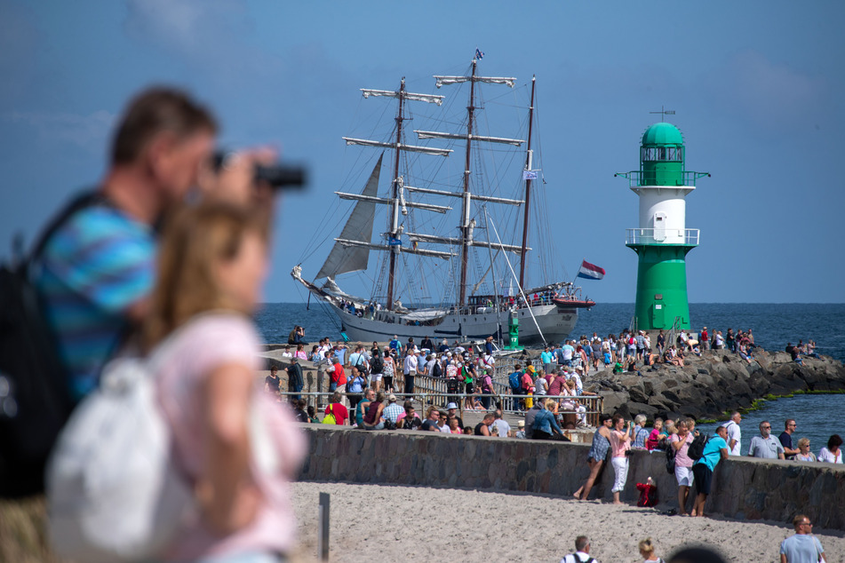 Die Hanse Sail wurde in diesem Jahr abgesagt. (Archivbild)