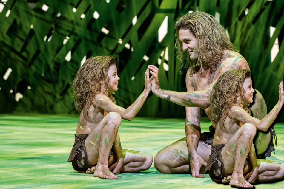 Tarzan-Musical: Alexander Klaws fliegt in Zukunft mit seinem Sohn durch den Dschungel