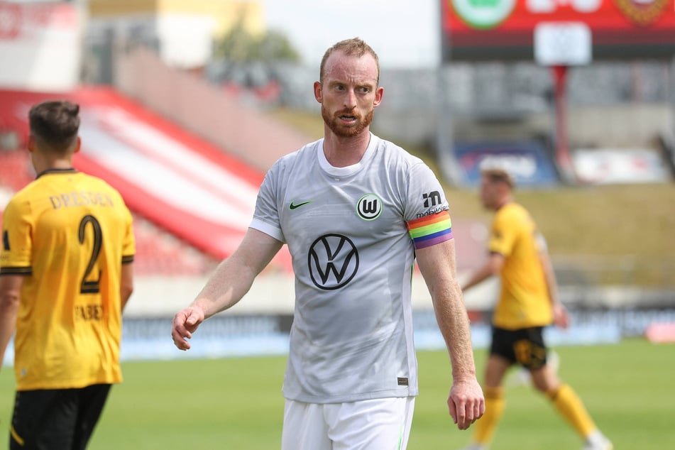 Glaubt an den Klassenerhalt der Dynamos: Wolfsburg-Kapitän Maximilian Arnold (31).