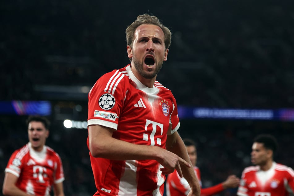 Auch auf ihn und seine Tore wird es an diesem Königs-Abend ankommen: Bayern-Knipser Harry Kane (32).