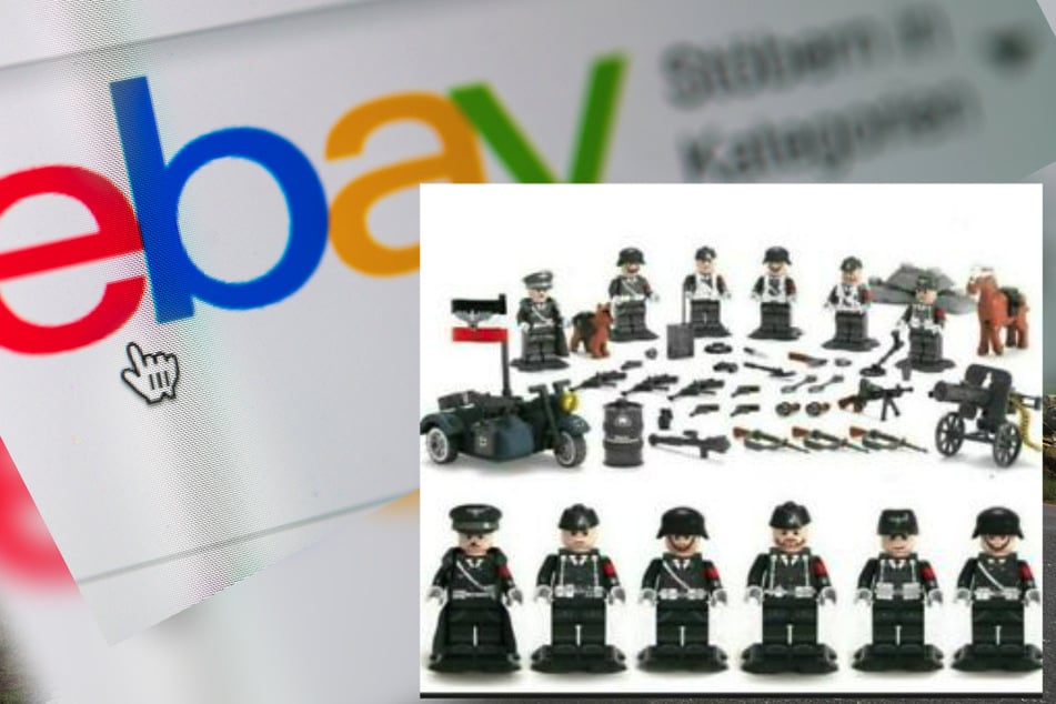 Mini-Hitler und Reichskriegsflagge: eBay stoppt Verkauf