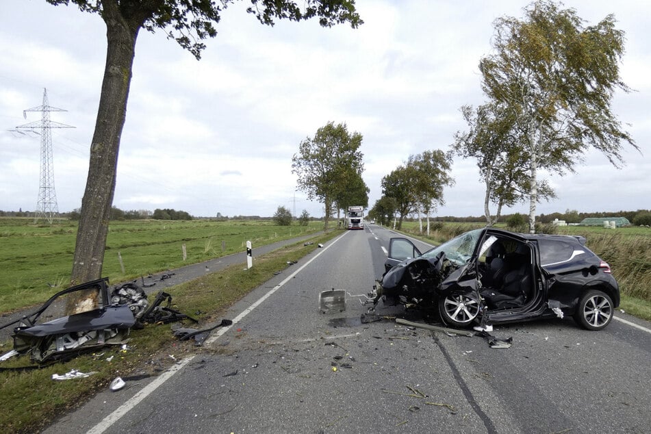Schlimmer Unfall mit tödlichem Ausgang: 22-Jährige bei Überholmanöver abgedrängt