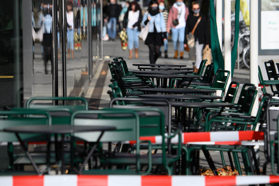 DIe Gastronomie bleibt den ganzen November geschlossen.