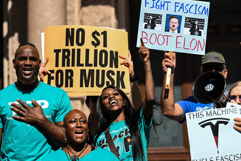 The approval of Musk's eye-popping pay package has sparked backlash from activists.