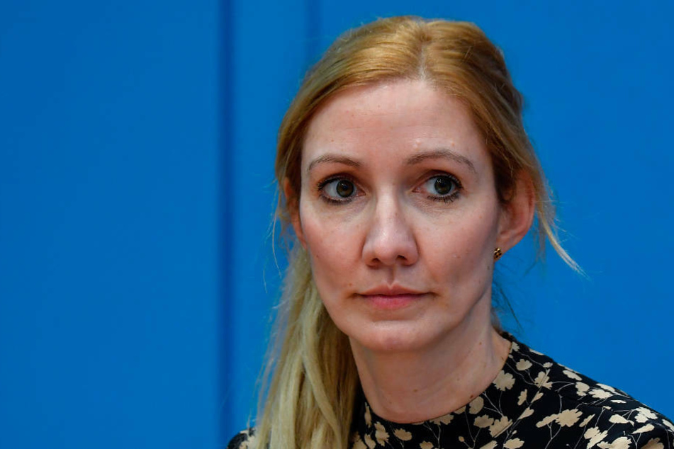 Sandra Ciesek ist Direktorin des Instituts für Medizinische Virologie am Universitätsklinikum Frankfurt und eine der profiliertesten Expertinnen für Sars-Cov-2.