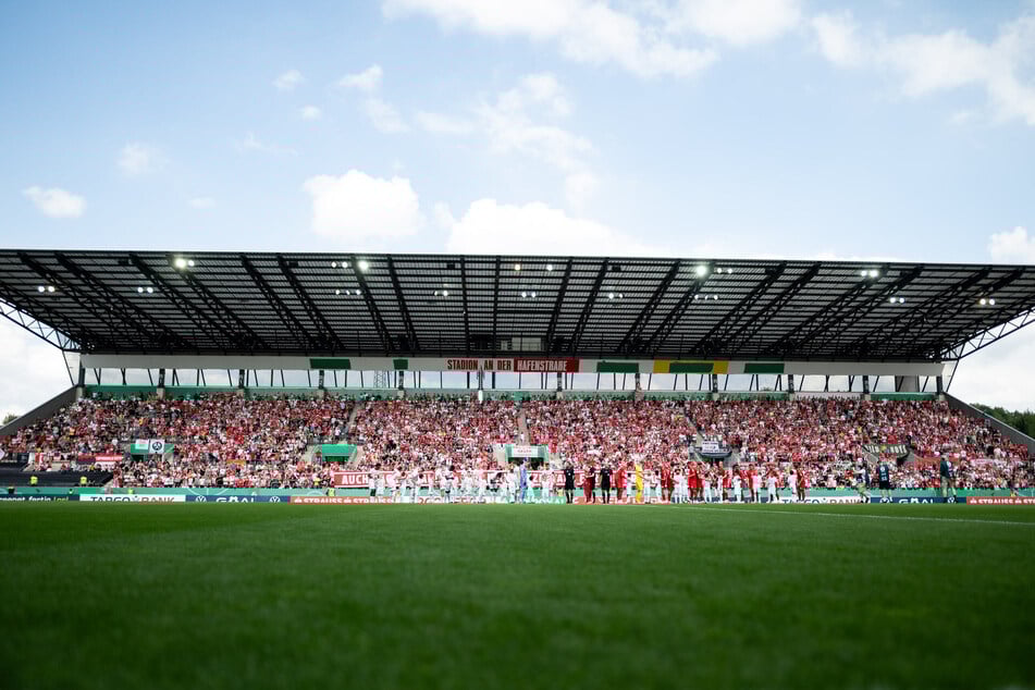 Schauplatz Essener Hafenstraße: Hier steigt das Auftaktspiel der 3. Liga.