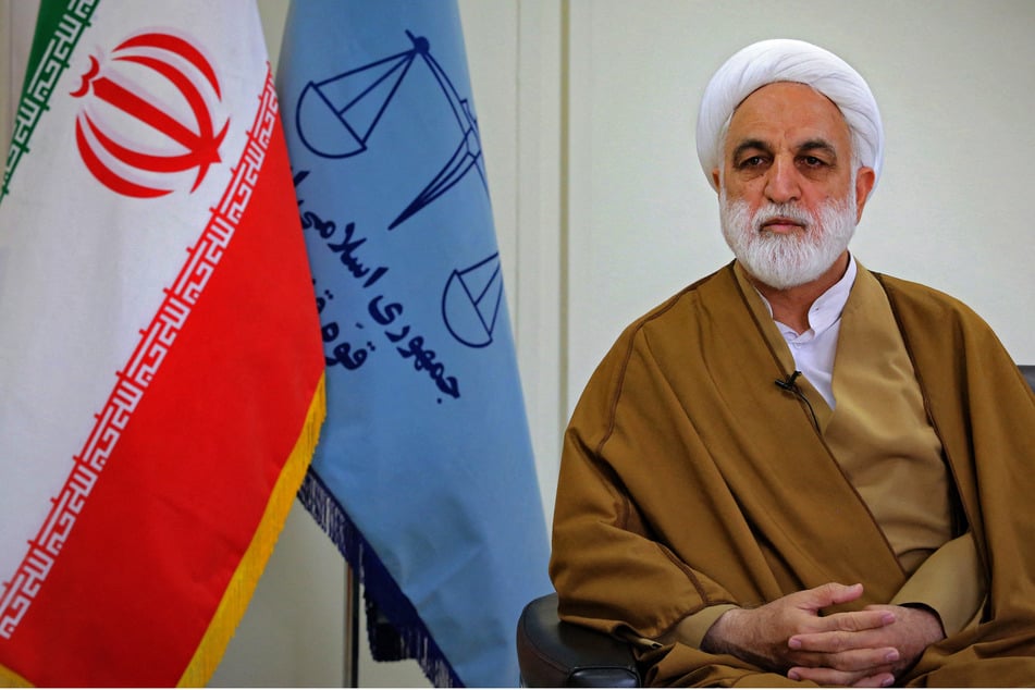 Judiciary chief Gholamhossein Mohseni Ejei said Iran "has never shied away from negotiations" with the US.
