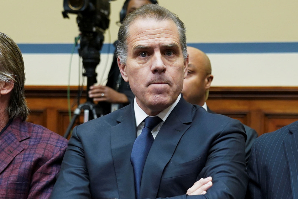 Hunter Biden has been targeted by Republicans over baseless claims that he and his father were partners in a criminal enterprise.