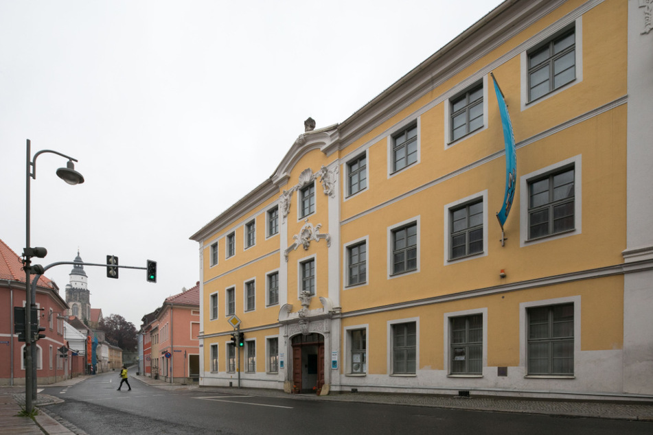 Das Museum der Westlausitz in Kamenz.