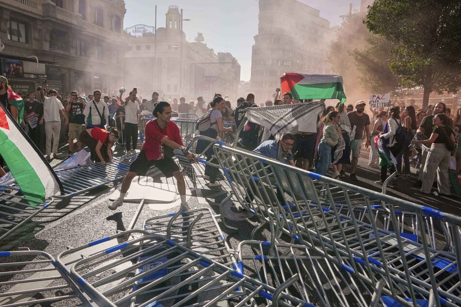 Am Sonntag konnte die von zahlreichen Protesten begleitete Spanien-Rundfahrt nicht wie geplant beendet werden.