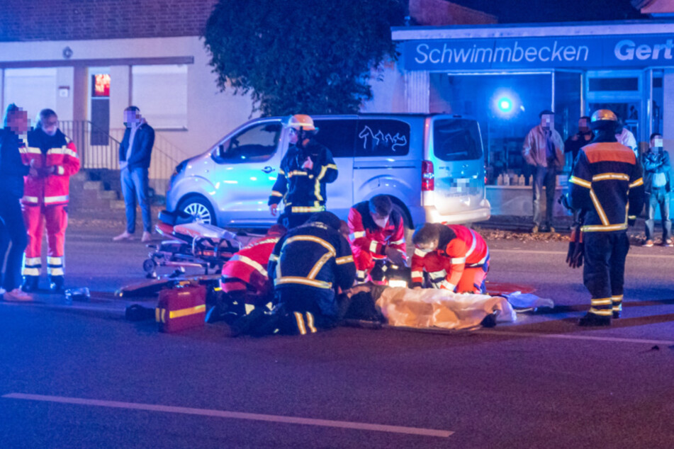 Alkoholfahrt? Biker verletzt sich auf leerer Straße schwer