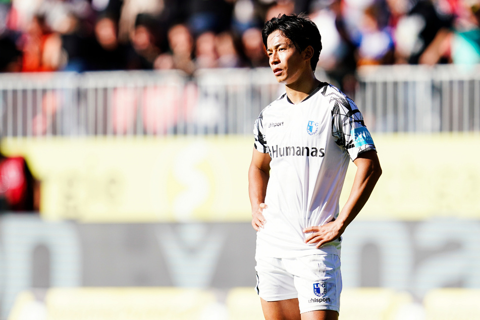 Für ihn wird es ein besonderes Spiel: FCM-Flügelflitzer Tatsuya Ito (25) spielte von 2017 bis 2019 für den HSV.