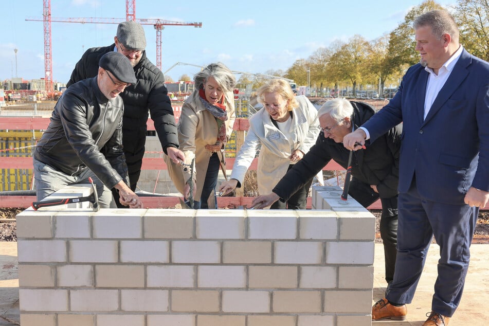 Mega-Bau in Barleben: Hier entsteht die neue LKA-Zentrale für 420 Millionen Euro