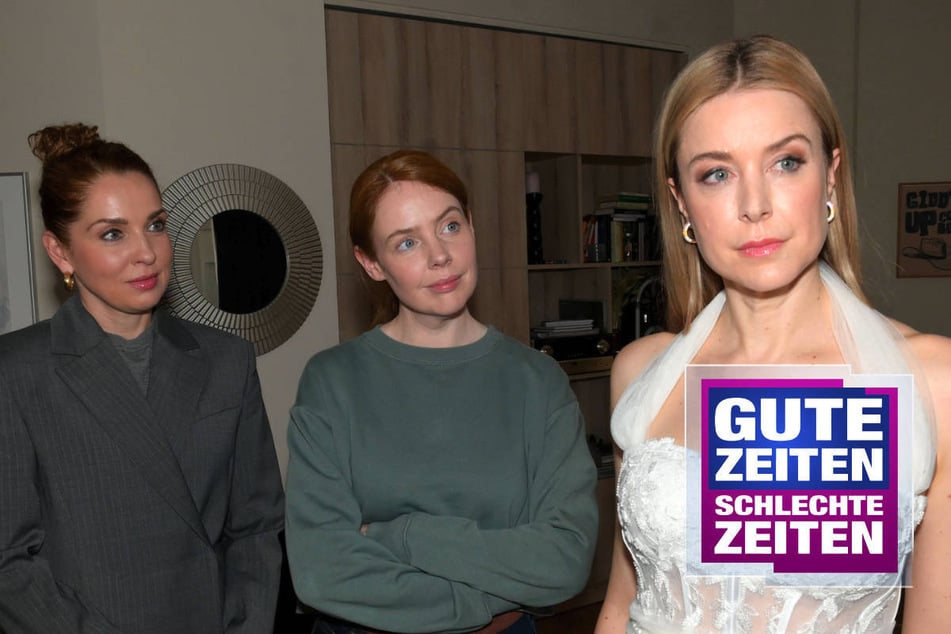 GZSZ: Traumhochzeit bei GZSZ, doch es gibt ein Problem