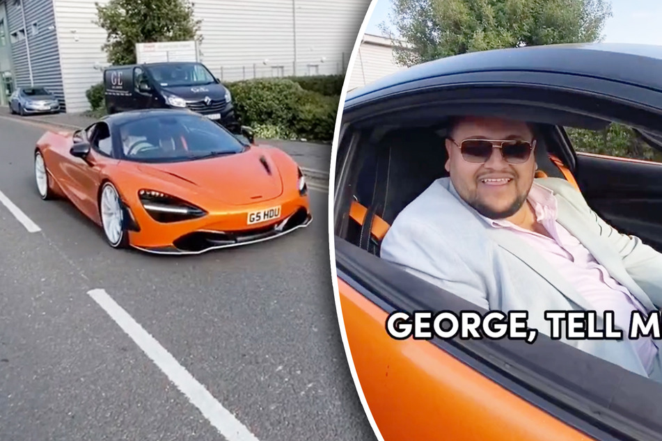George Gehdus McLaren 720S bringt 720 PS auf die Straße. In London und auf Instagram ist der Händler ein kleiner Star.