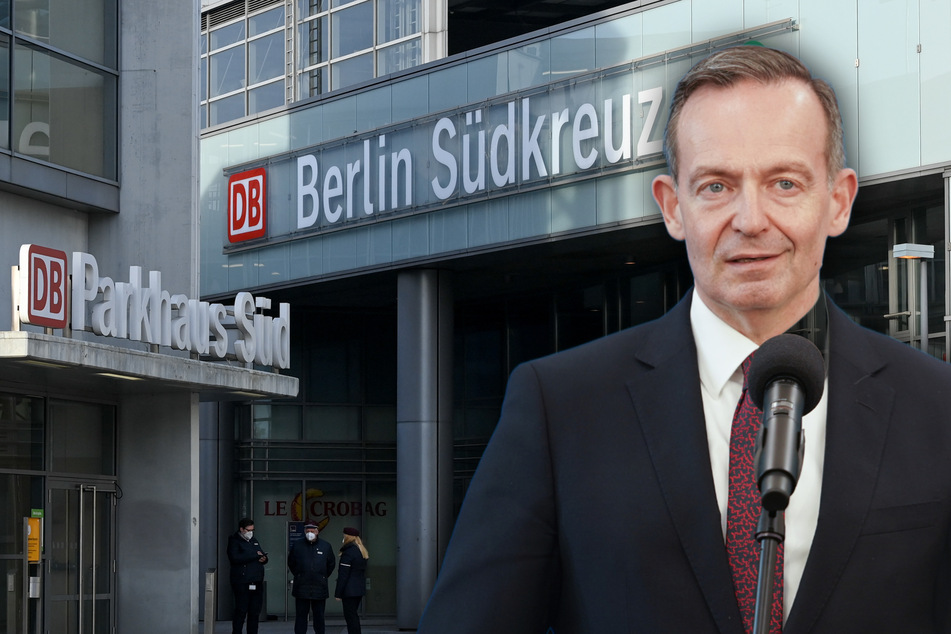 Deutsche Bahn und Politiker treffen sich am Test-Bahnhof mit neuen Sicherheitskonzepten