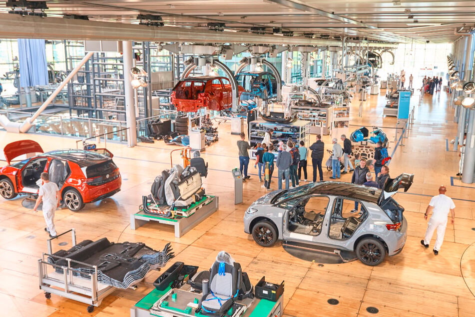 Erlebt an diesem Ort den Automobilbau auf eine ganz neue Art