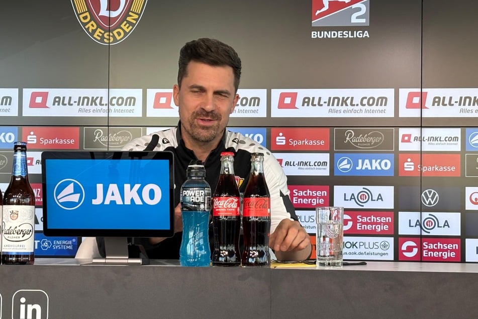 Thomas Stamm ließ den Einsatz von Julian Pauli gegen Hannover weiter offen.