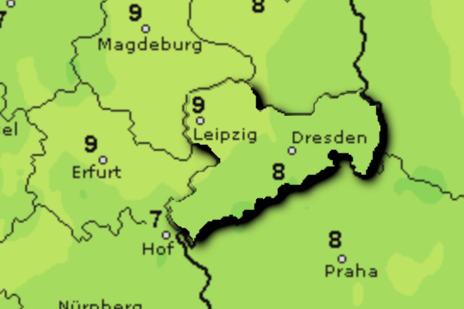 In Sachsen steigen die Höchstwerte in den kommenden Tagen nicht über 14 Grad. Vor allem nachts wird es mit teilweise 4 Grad sehr kalt.