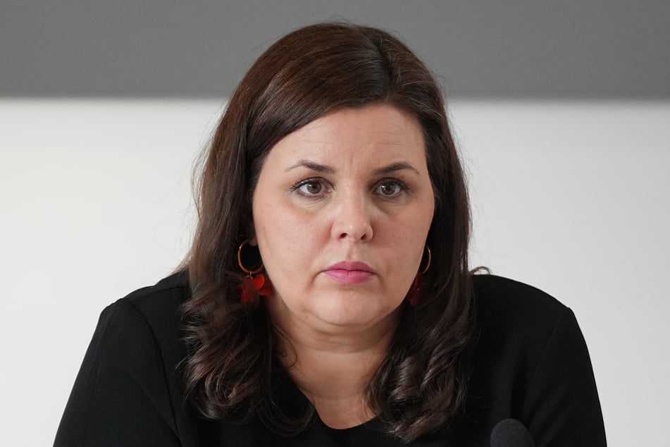 Justizsenatorin Anna Gallina (42).