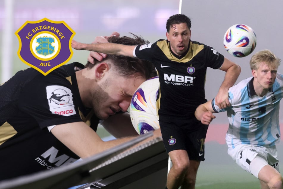 "Ich fühle mich einfach schlecht, die Jungs fühlen sich schlecht" Aue-Torjäger Bär verbittert nach 1860-Pleite