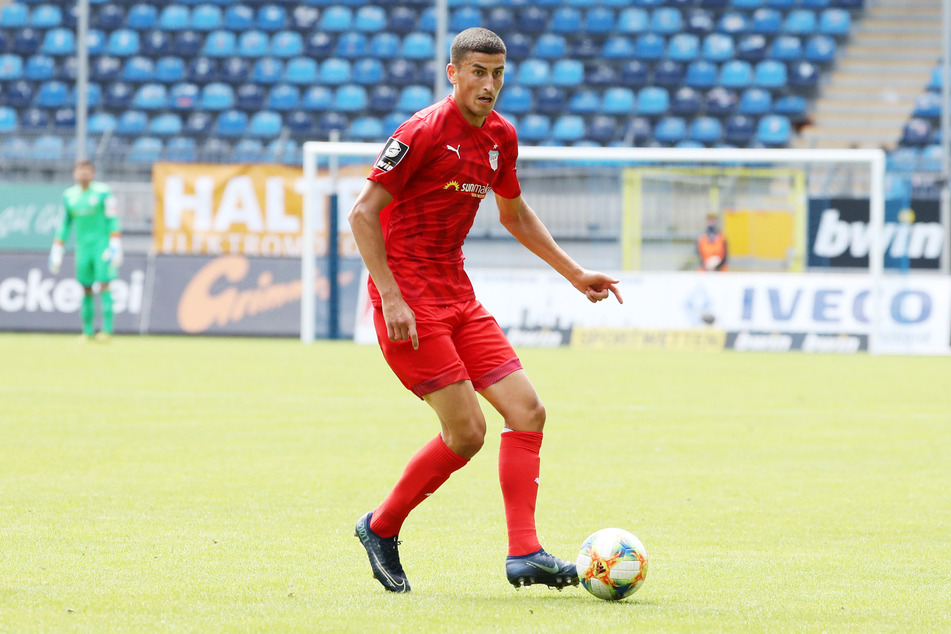 FSV-Abwehrspieler Ali Odabas spielt ebenfalls für ein weiteres Jahr bei den Westsachsen.
