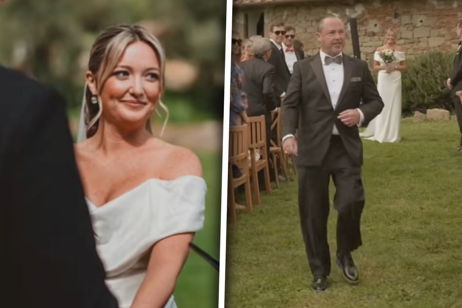 Shayna Sweeney (29) erlebte noch kurz vor ihrer Trauung einen herzergreifenden Moment, als ihr Vater Rob McHugh (60) zu ihrem Stiefvater ging, um mit ihm zu reden.
