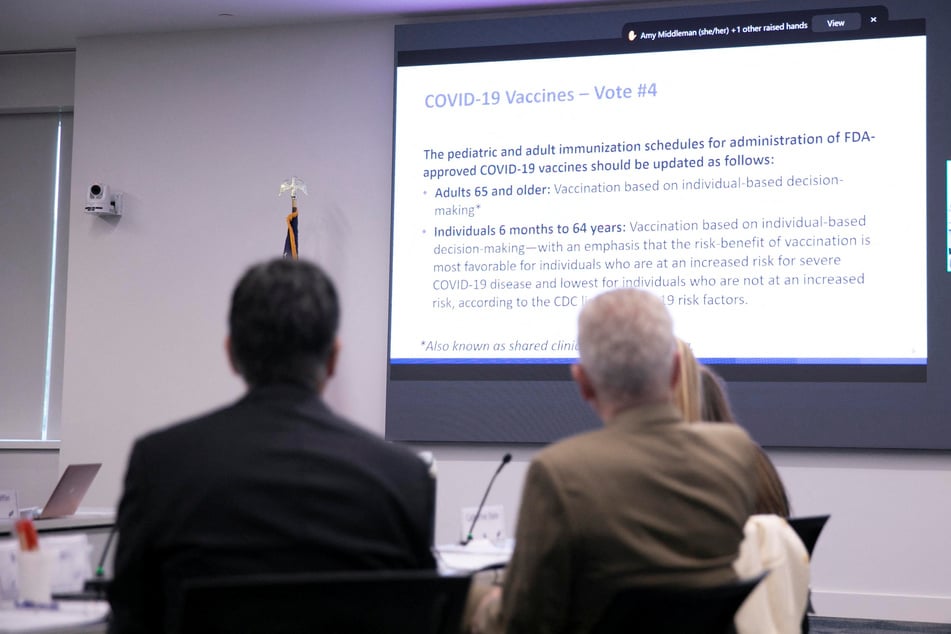 RFK Jr.'s vaccine advisory panel makes major changes to shot recommendations at chaotic meeting