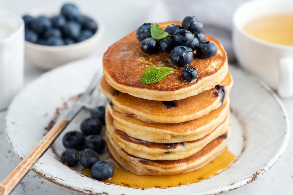 Der Pancake unterscheidet sich vor allem optisch von dem Pfannkuchen.