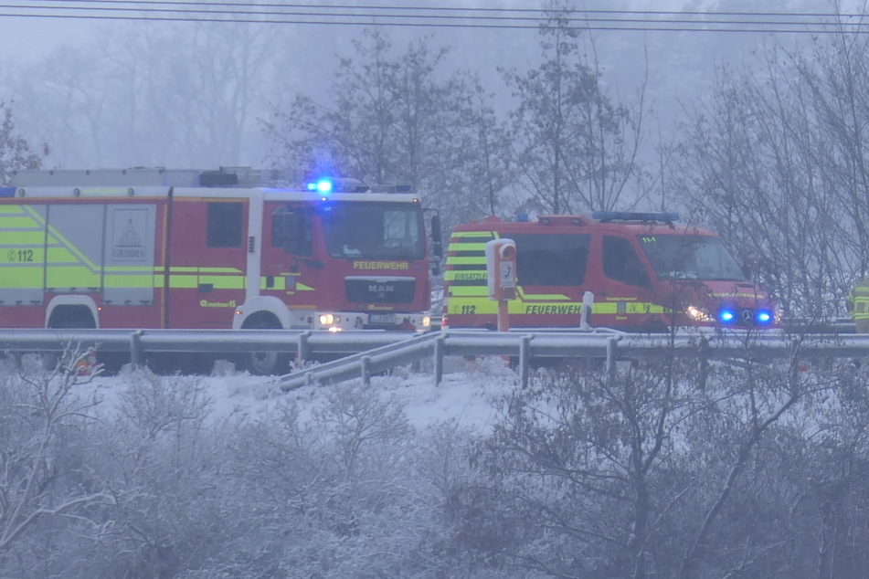 Glücklicherweise wurde bei dem Crash niemand ernsthaft verletzt.