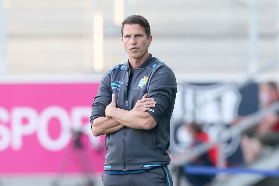 CFC-Coach Patrick Glöckner erwartet von seinen Jungs vollen Einsatz beim Abstiegsduell gegen Mannheim.